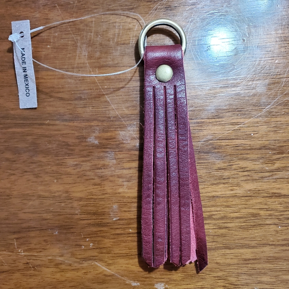 Portland Leather Goods keychain tassel